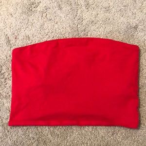 red tube top!!!